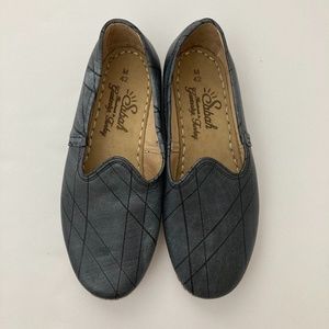 Men's black Sabah shoes